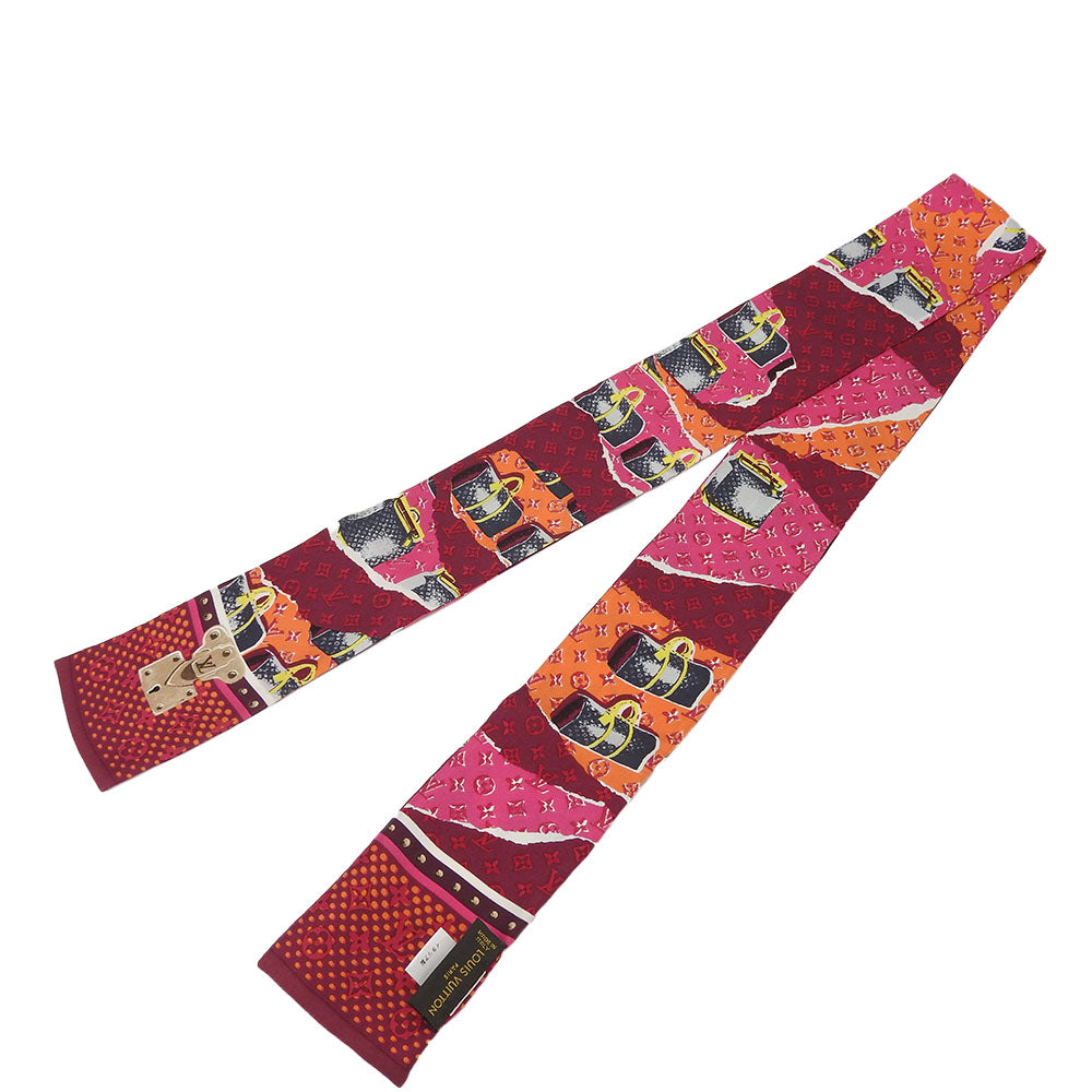 Louis Vuitton scarf silk Bando Multicolor