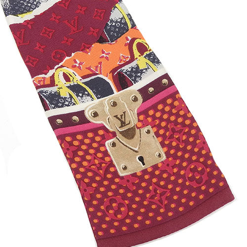 Louis Vuitton scarf silk Bando Multicolor