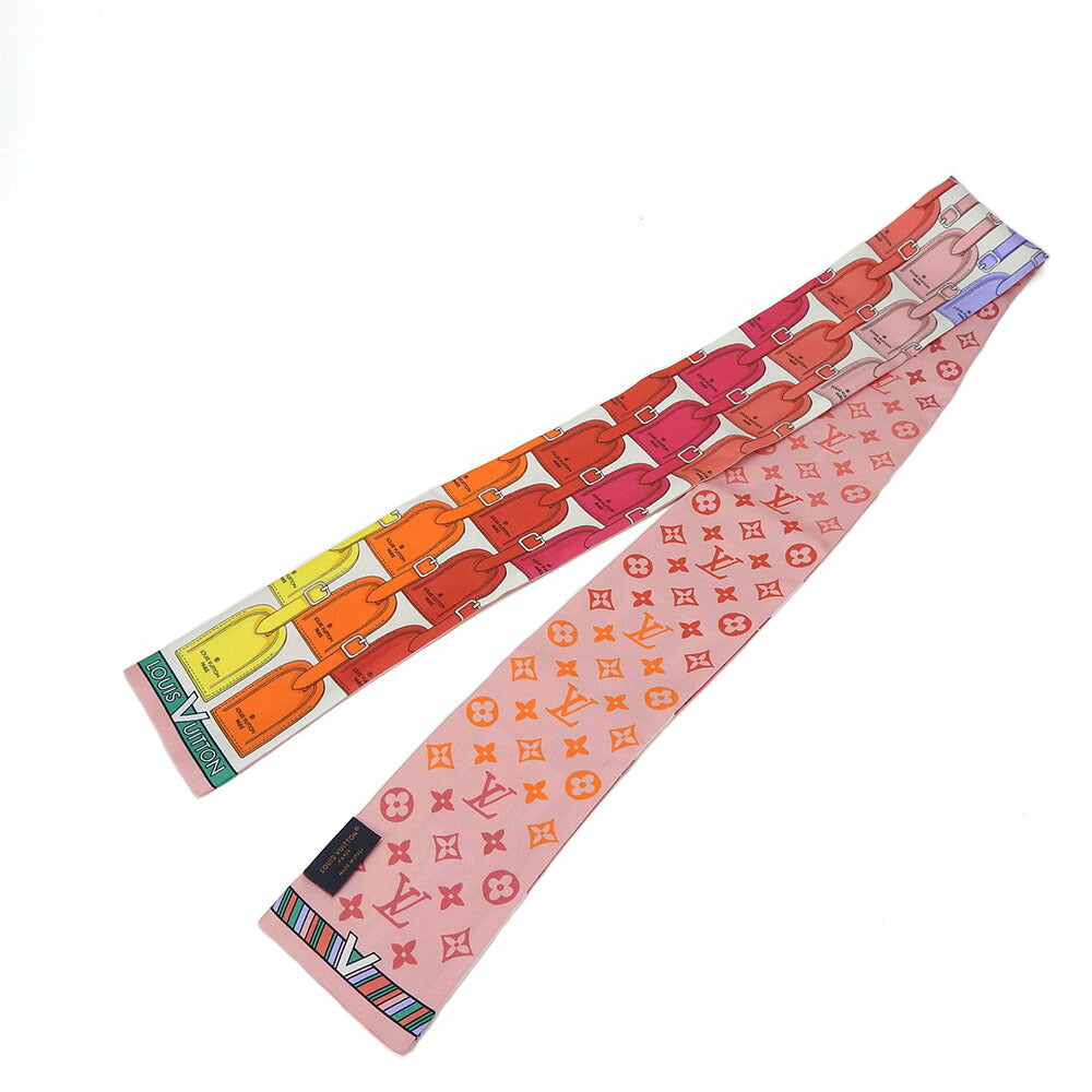 Louis Vuitton scarf M77677 silk My Tag Multicolor