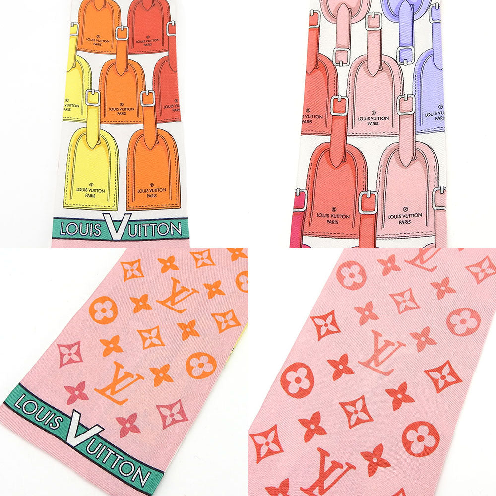 Louis Vuitton scarf M77677 silk My Tag Multicolor