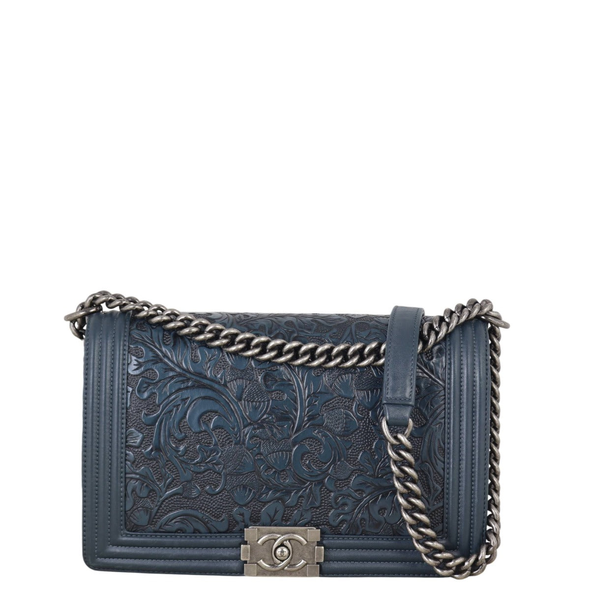 Chanel Boy New Cordoba Handbag Medium Crossbody Bag
