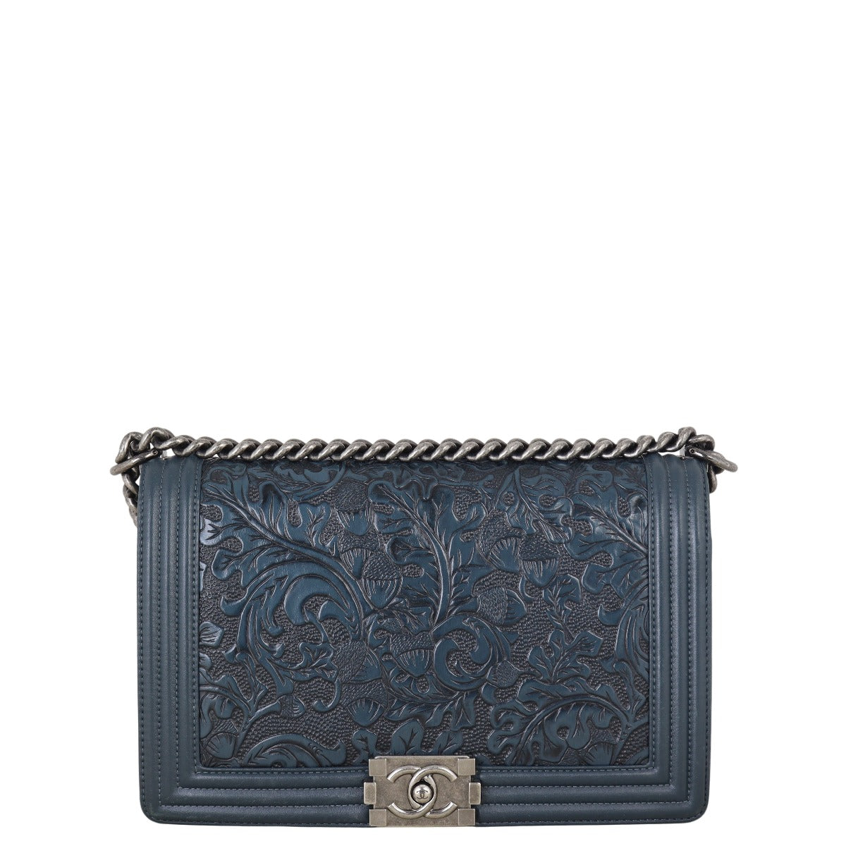 Chanel Boy New Cordoba Handbag Medium Crossbody Bag