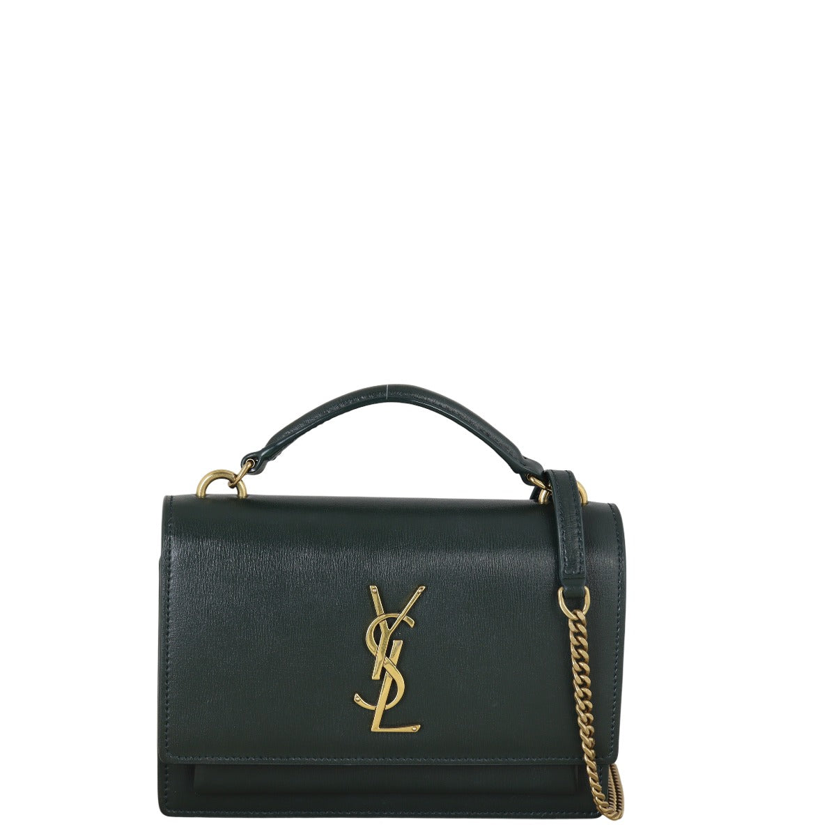YSL Saint Laurent Saint Laurent Sunset Crossbody Bag Small