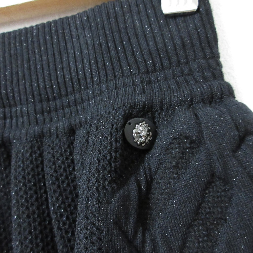Chanel Wool Knit Mini Skirt Handbag