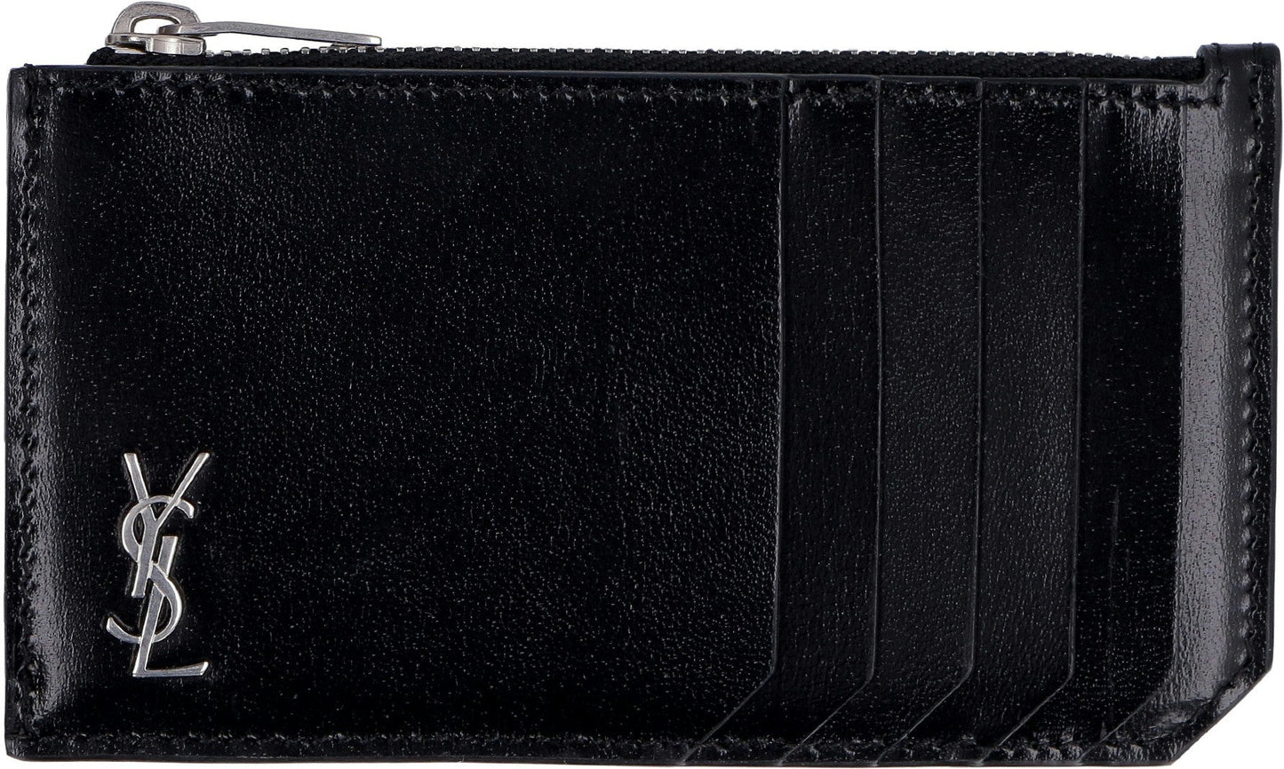 YSL Saint Laurent Saint Laurent Trending Men Tiny Cassandre Pl Logo Travel Bag