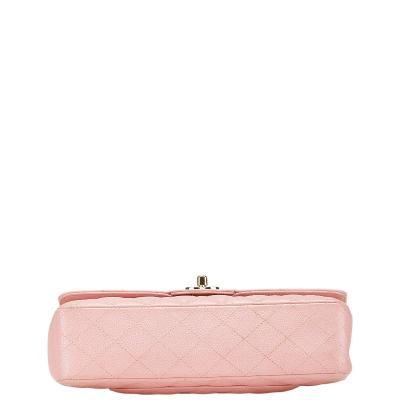 Chanel Matelasse 25 Double Flap Caviar Skin Shoulder Bag