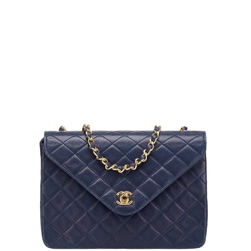 Chanel Matelasse Lambskin Shoulder Bag 63