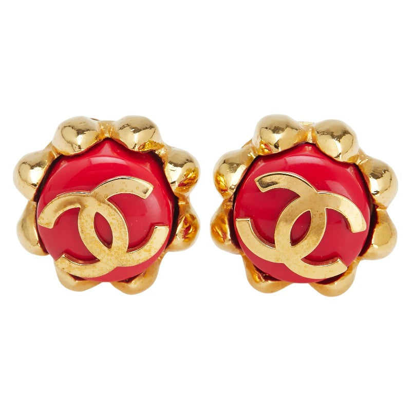 Chanel Coco Mark Earrings