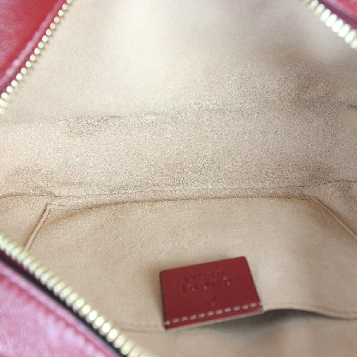 Gucci GG Canvas Marmont Diagonal Small Camera Bag