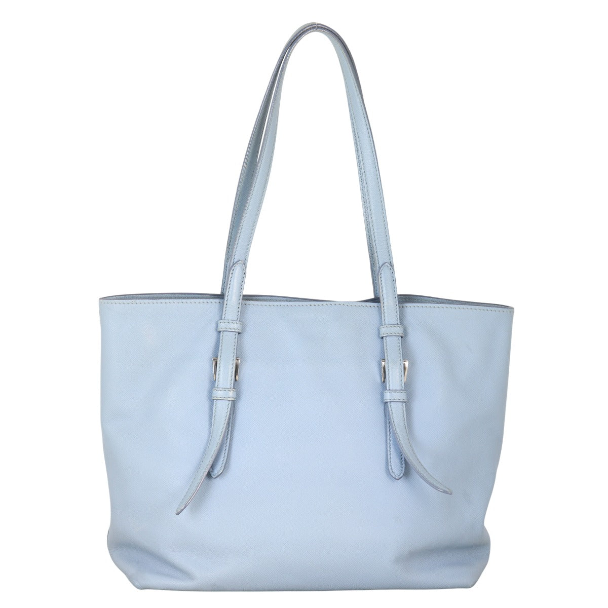 Prada Saddle Stitch City Sport Tote Handbag Tote Bag