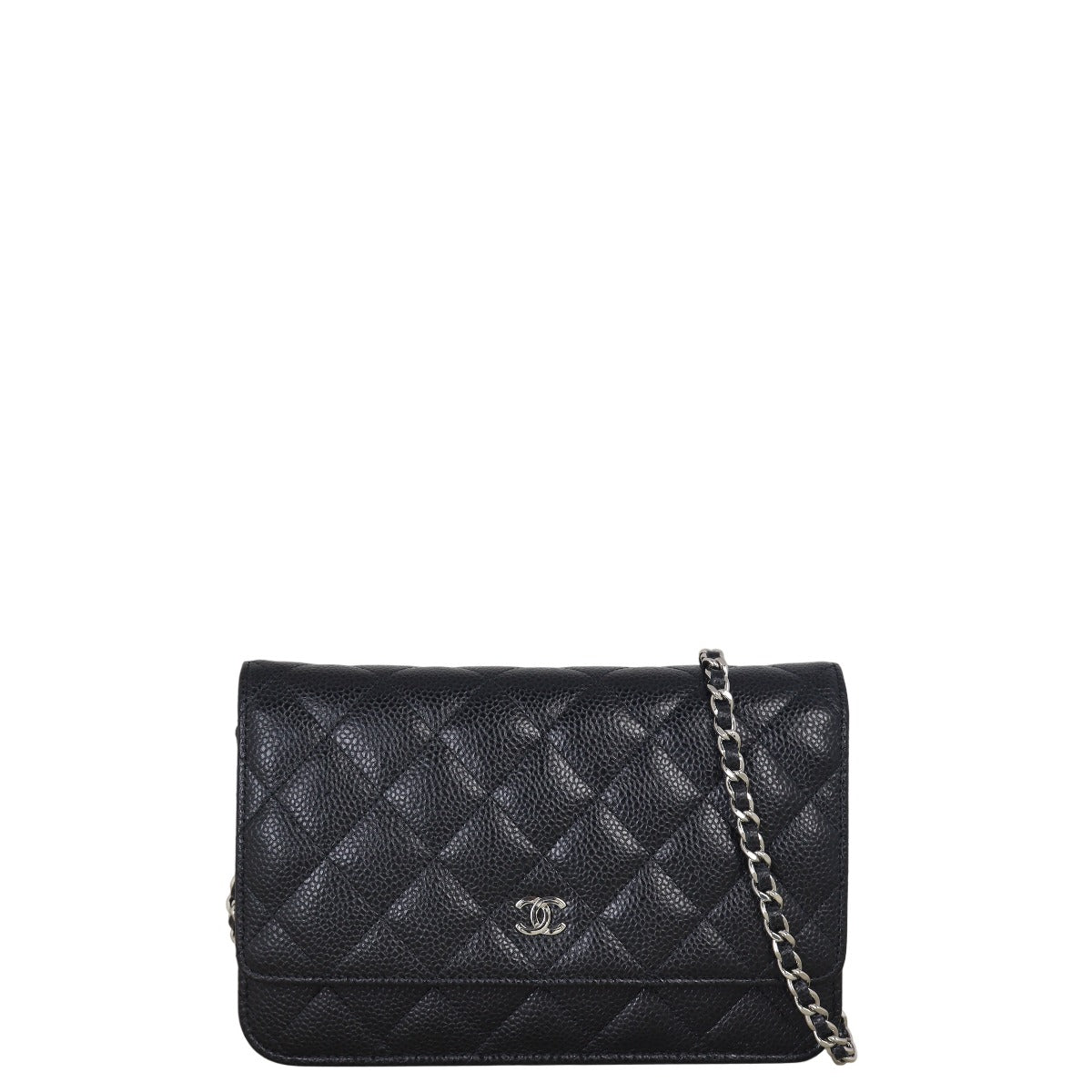 Chanel Classic Wallet on Handbag Quilted Chain Crossbody Bag Chain 14082025