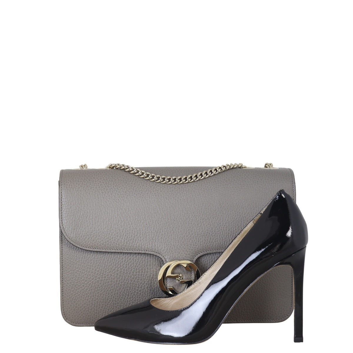 Gucci Interlocking G Medium Shoulder Bag