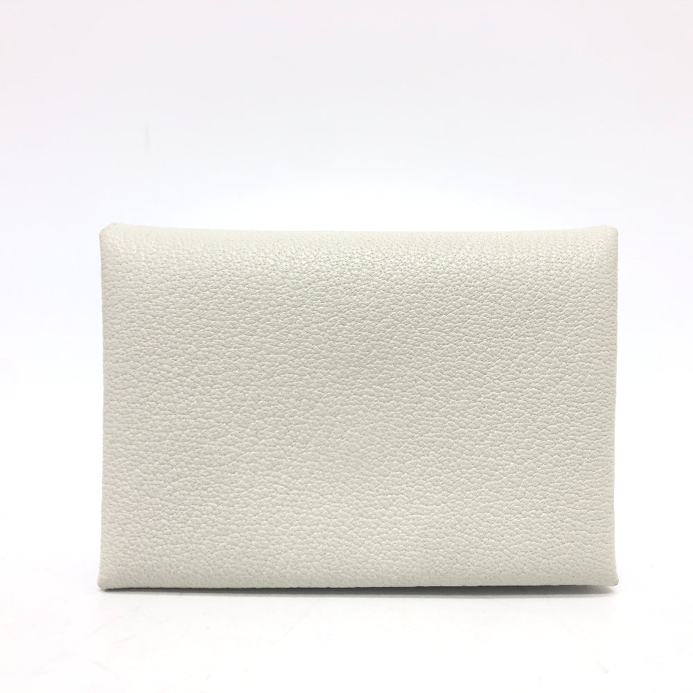 Coin Case Shave Calvi Duo Handbag White Travel Bag