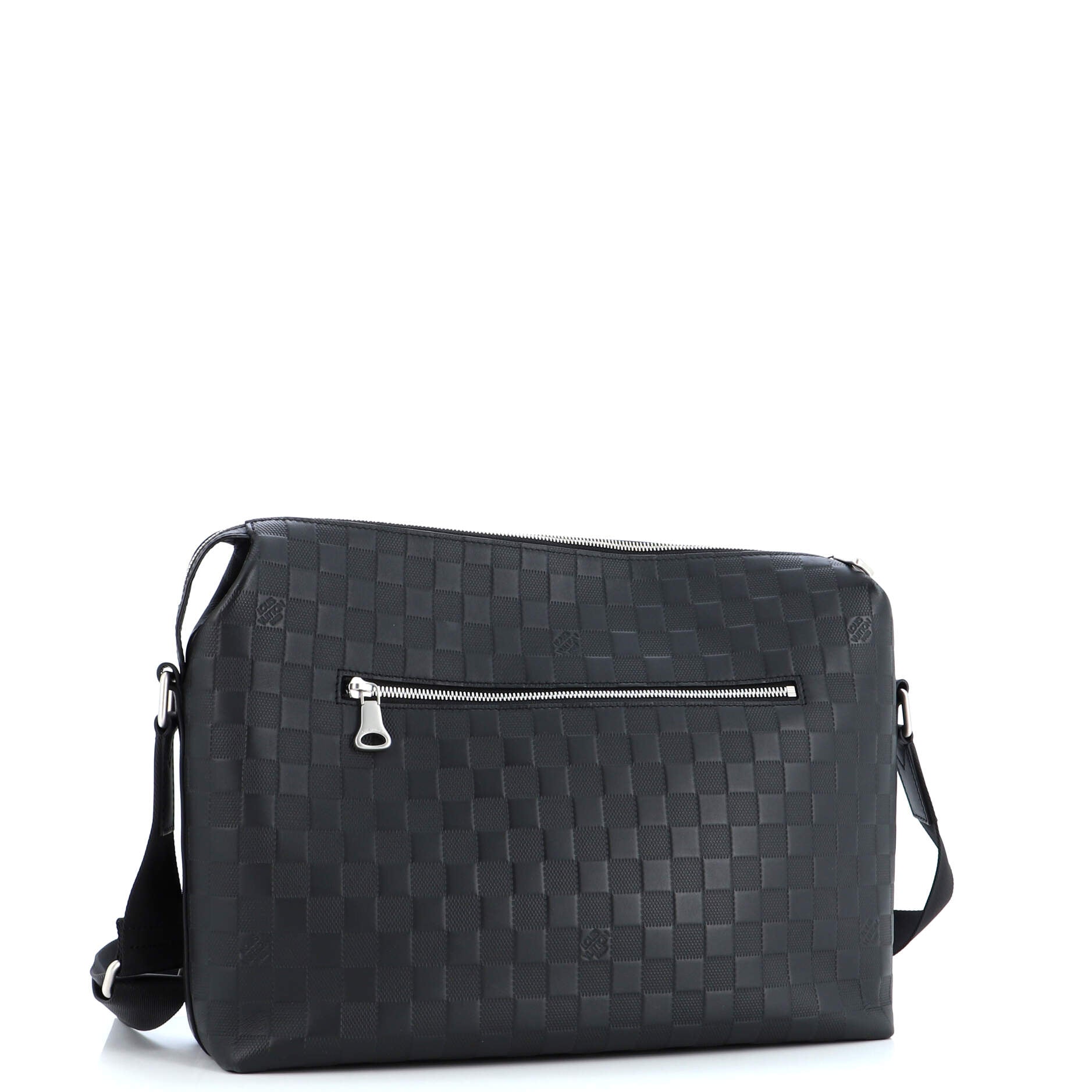 Louis Vuitton Discovery Messenger Bag Damier Infini Mm Leather Travel Bag