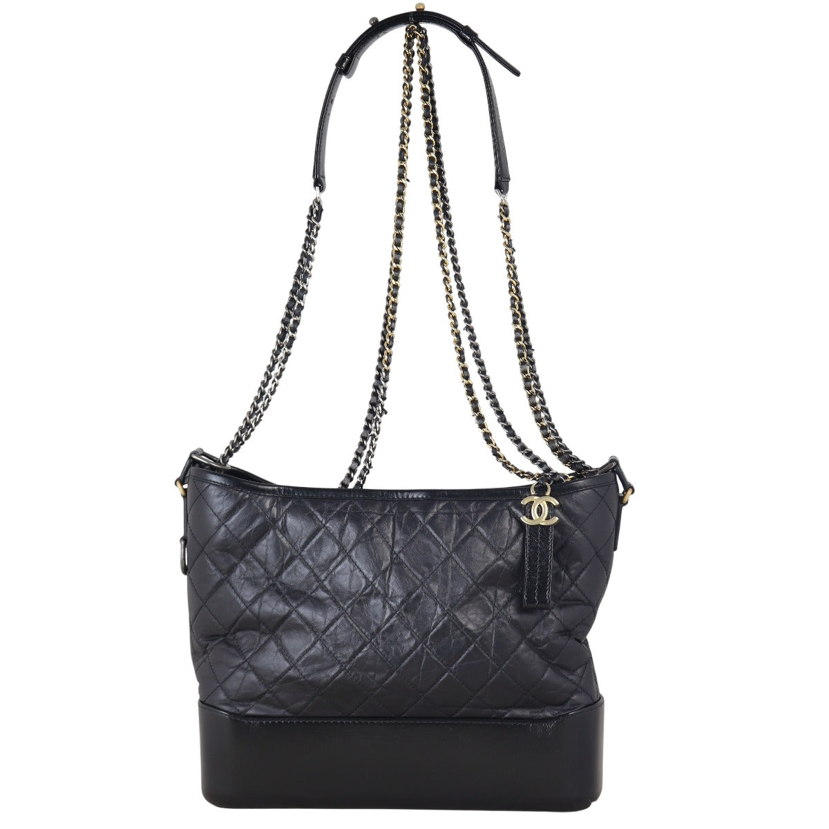 Chanel Gabrielle Hobo Quilted Large Crossbody Bag