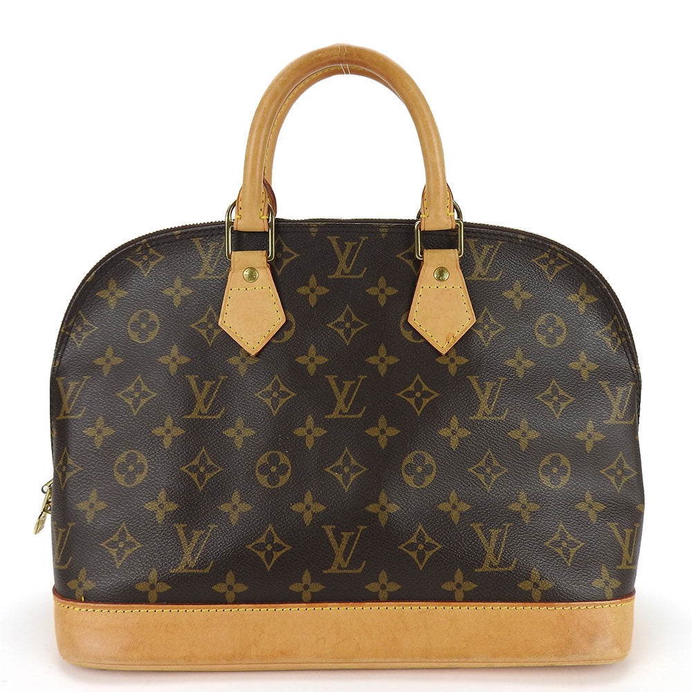Louis Vuitton M51130 Alma Monogram Brown Handbag