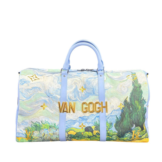 Louis Vuitton Masters Collection Monet Keepall Bandouliere50