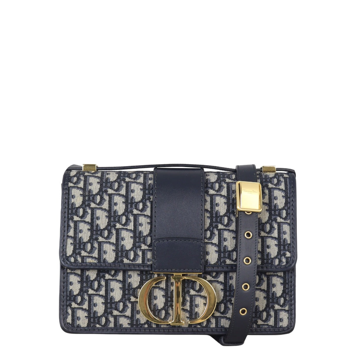 Dior Crossbody Bag 30 Montaigne Bag Oblique 2 Canvas Shoulder Bag