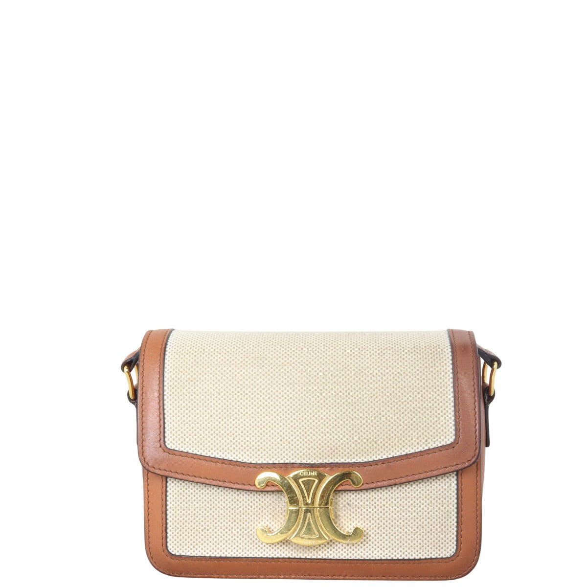 Celine Teen Triomphe Crossbody Handbag Crossbody Bag