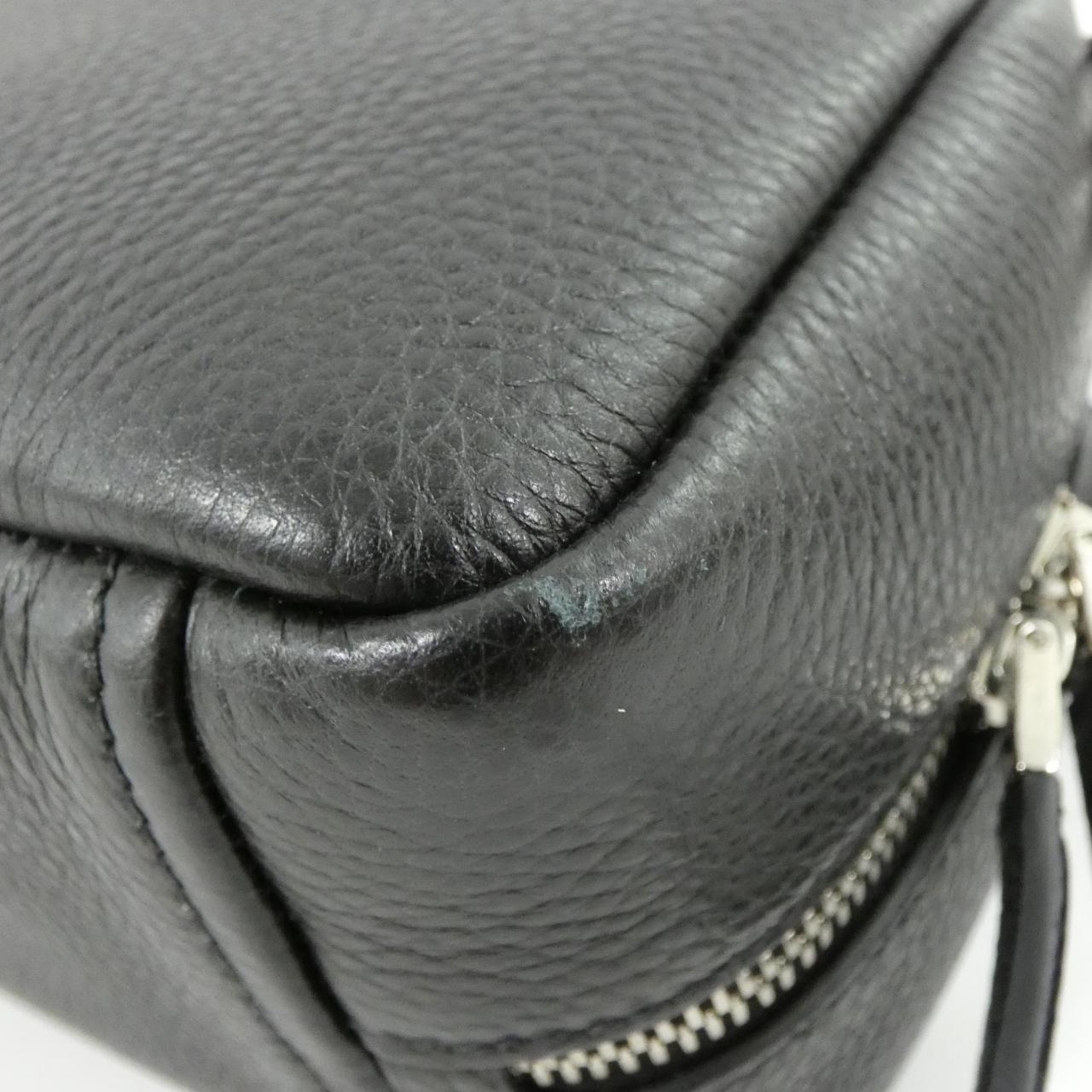 Prada 1Bb102 Vit Daino Soft Shoulder Bag
