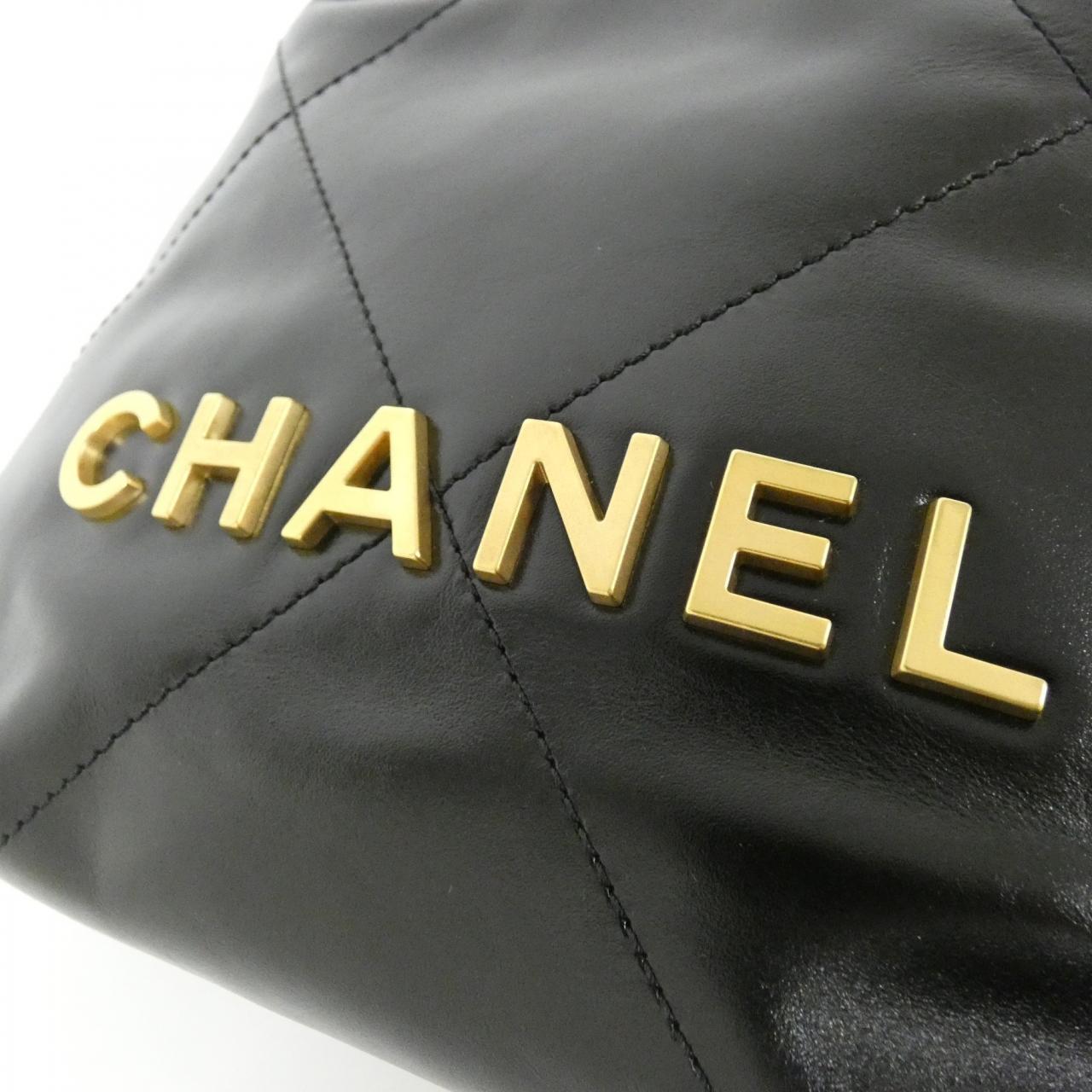 Chanel CHANEL 22 Calfskin Shoulder Bag