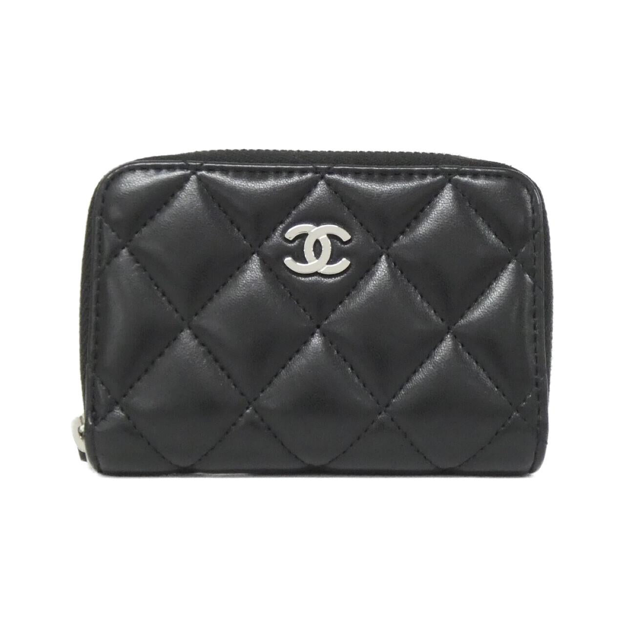 Chanel Timeless Classic Line Lambskin Coin Case Bag