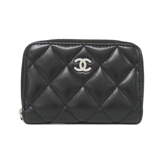 Chanel Timeless Classic Line Lambskin Coin Case Bag
