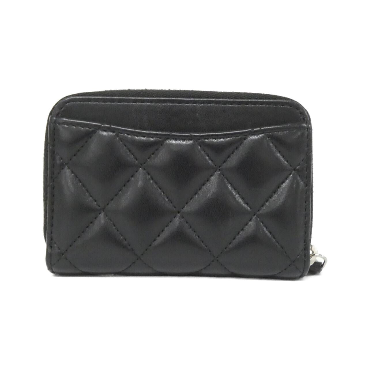 Chanel Timeless Classic Line Lambskin Coin Case Bag