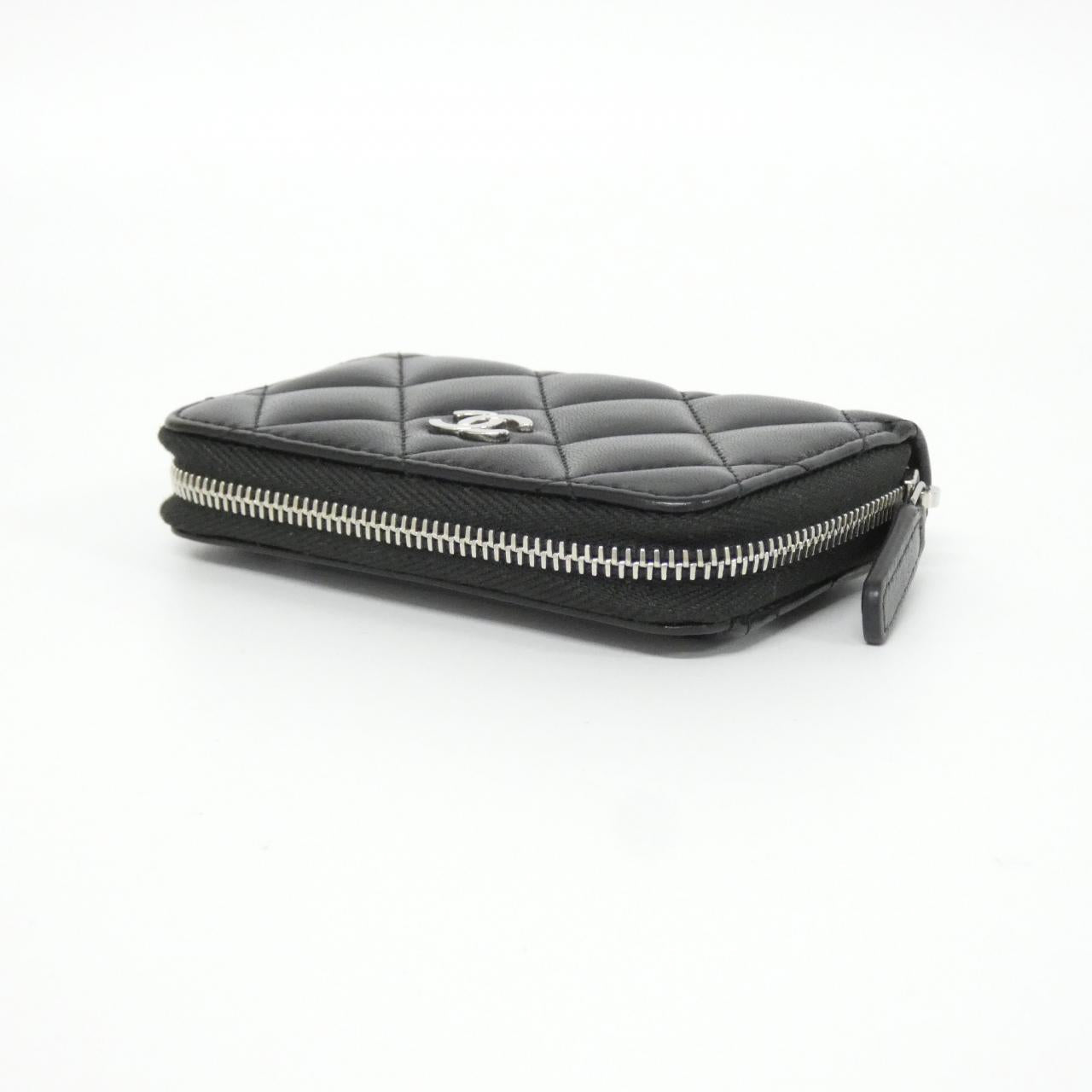 Chanel Timeless Classic Line Lambskin Coin Case Bag