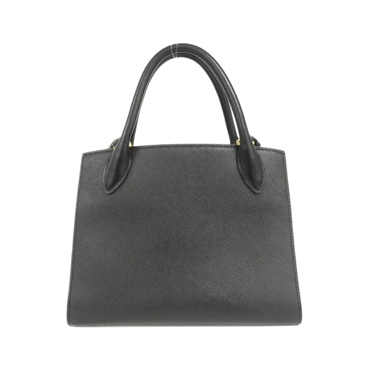 Prada 1Ba156 Cuir City Calf Bag Saffiano Travel Bag