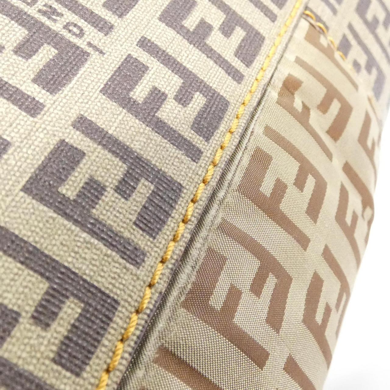 Fendi 8Bn174 Wtq Coated Bag Canvas Nylon Travel Bag