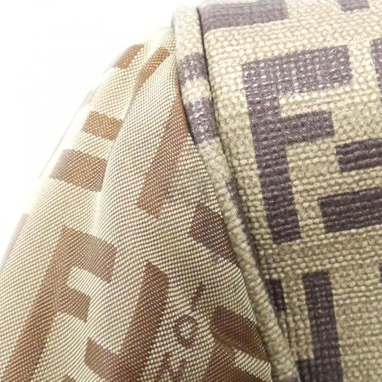 Fendi 8Bn174 Wtq Coated Bag Canvas Nylon Travel Bag