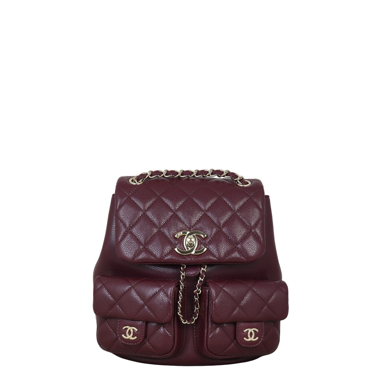 Chanel Duma Backpack Quilted Small