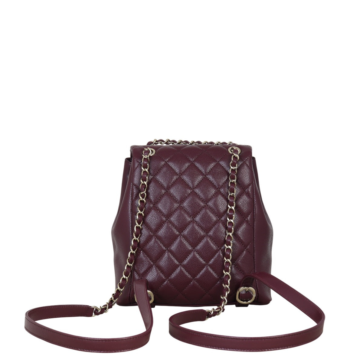 Chanel Duma Backpack Quilted Small