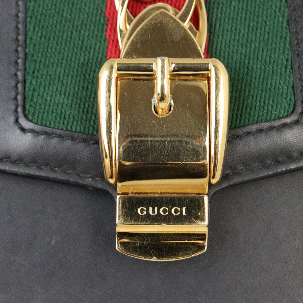 Gucci Sylvie Super Mini Chain Bag