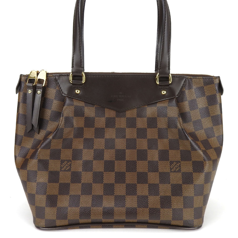Louis Vuitton N41102 Damier Westminster PM Brown Tote Bag