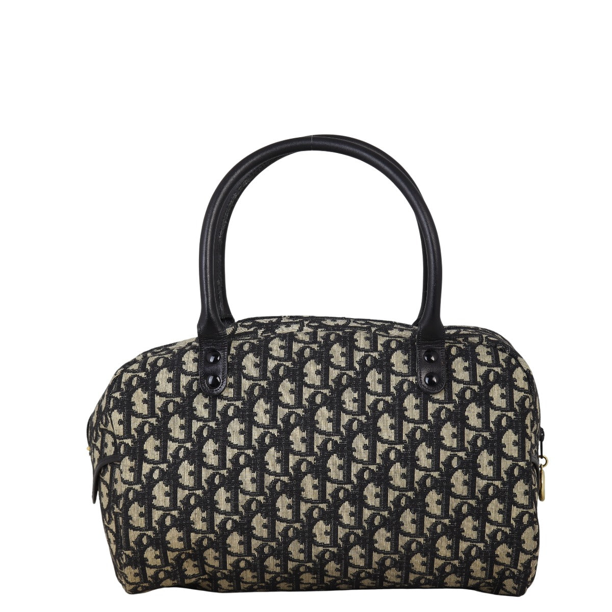 Dior Boston Oblique Handbag Travel Bag