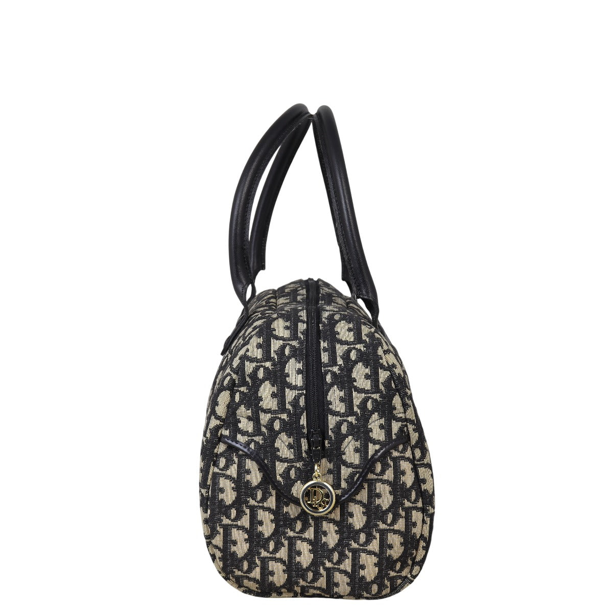 Dior Boston Oblique Handbag Travel Bag