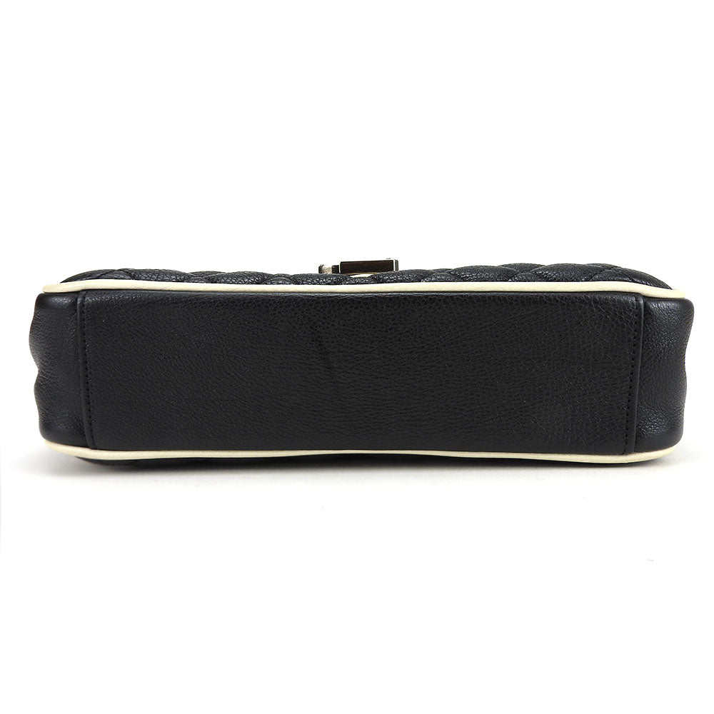 YSL Saint Laurent Envelope Shoulder Bag Leather