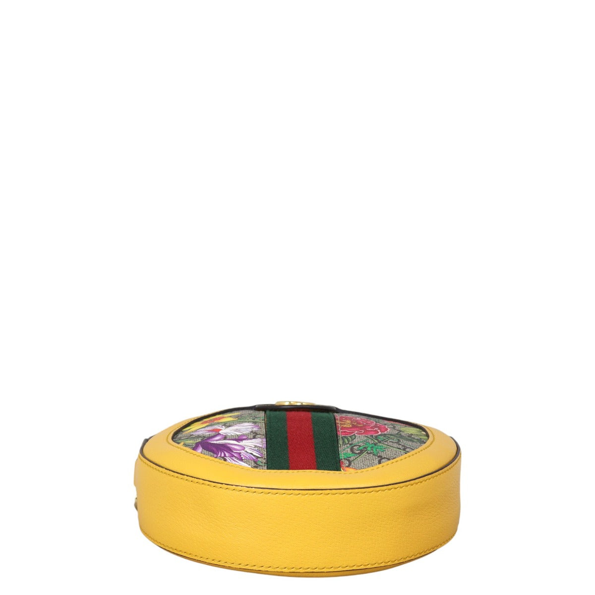Gucci Flora Ophidia Round Mini Shoulder Bag