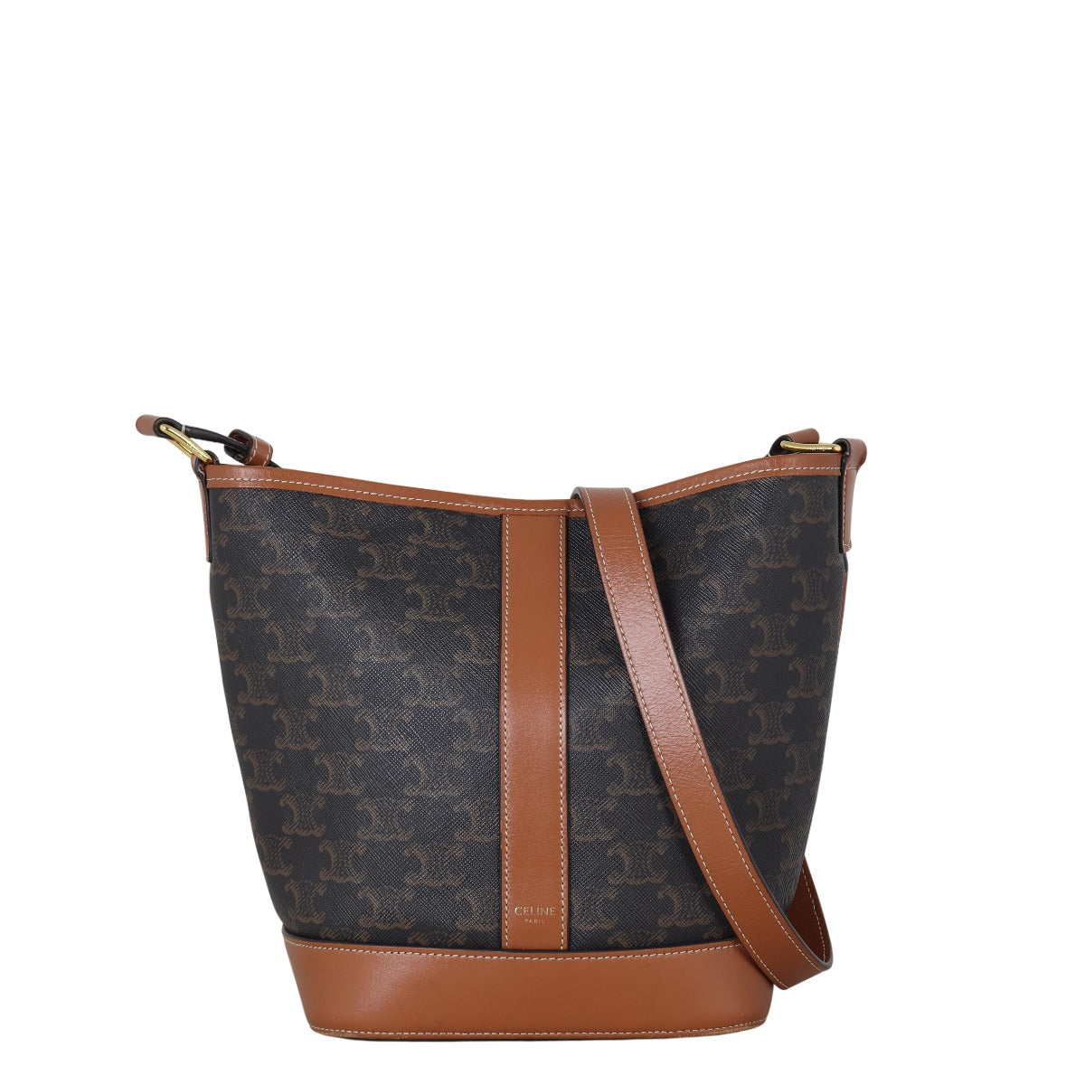 Celine Triomphe Bag Small Bucket Bucket Bag