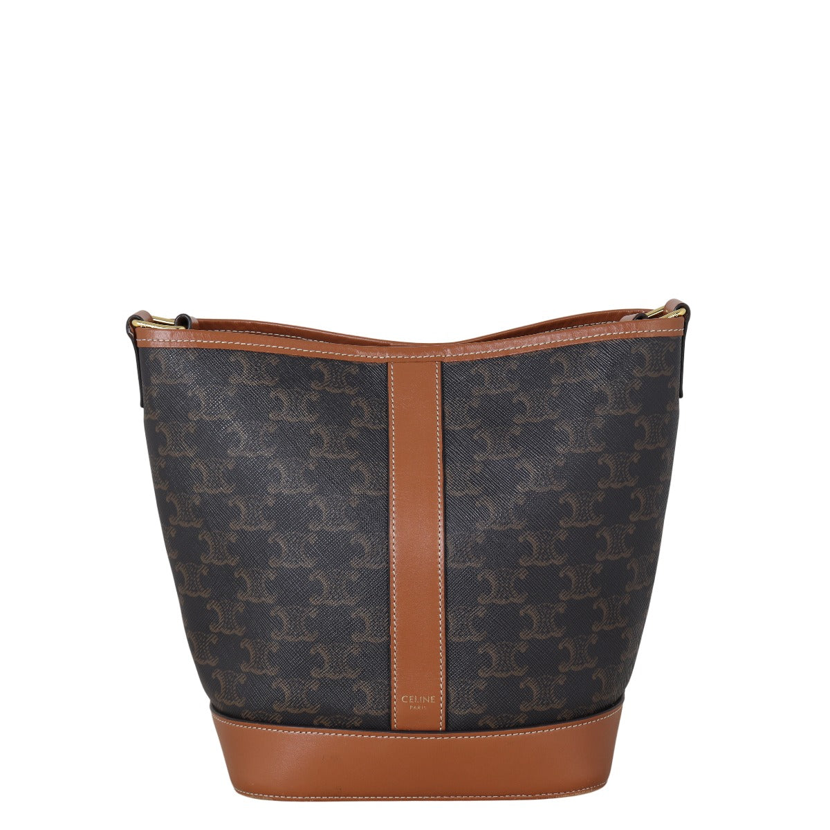 Celine Triomphe Bag Small Bucket Bucket Bag