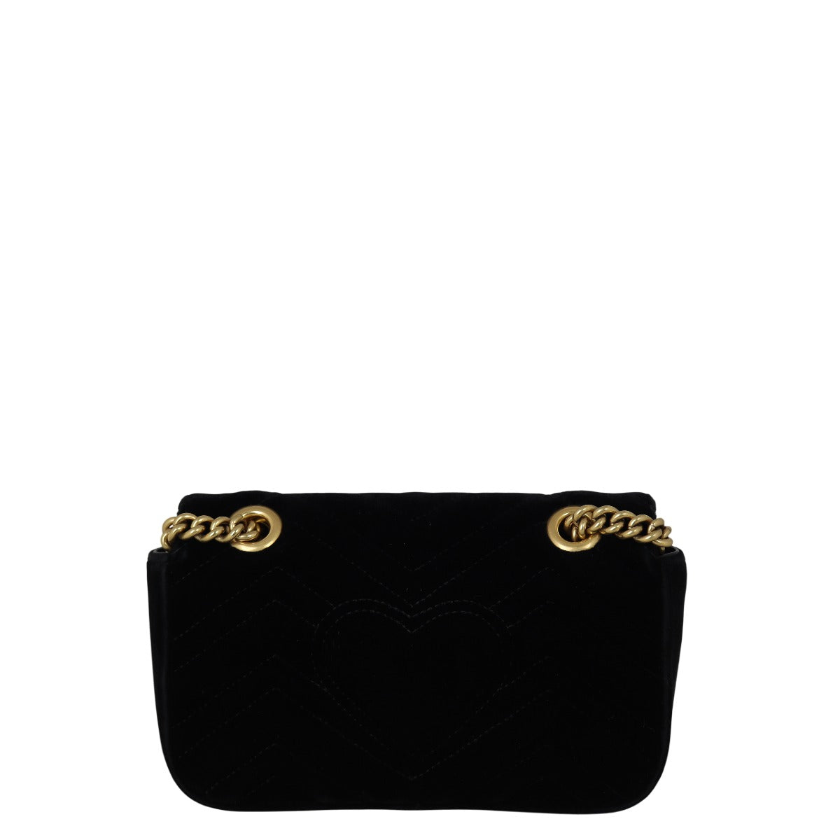 Gucci GG Marmont Velvet Small Shoulder Bag