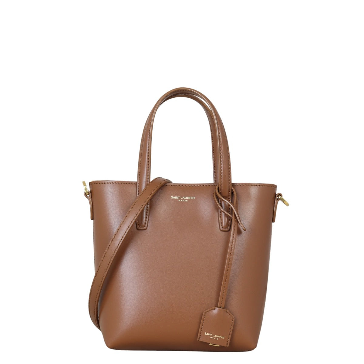 YSL Saint Laurent Saint Laurent Toy Shopping Tote Mini Crossbody Bag