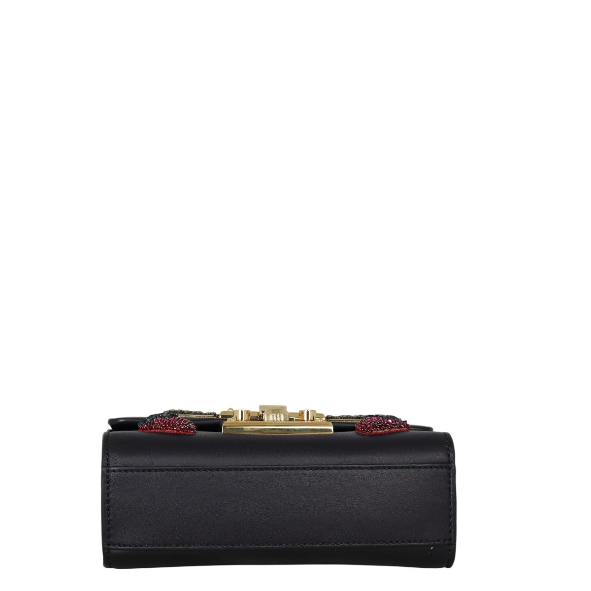Gucci Padlock Small Embellished Shoulder Bag