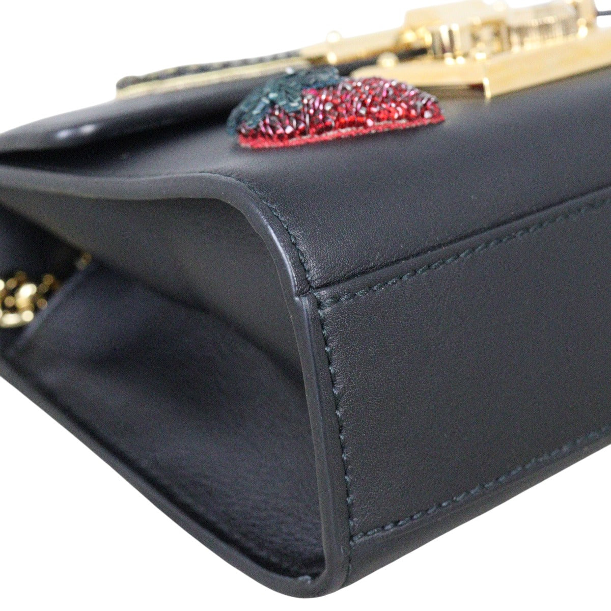 Gucci Padlock Small Embellished Shoulder Bag