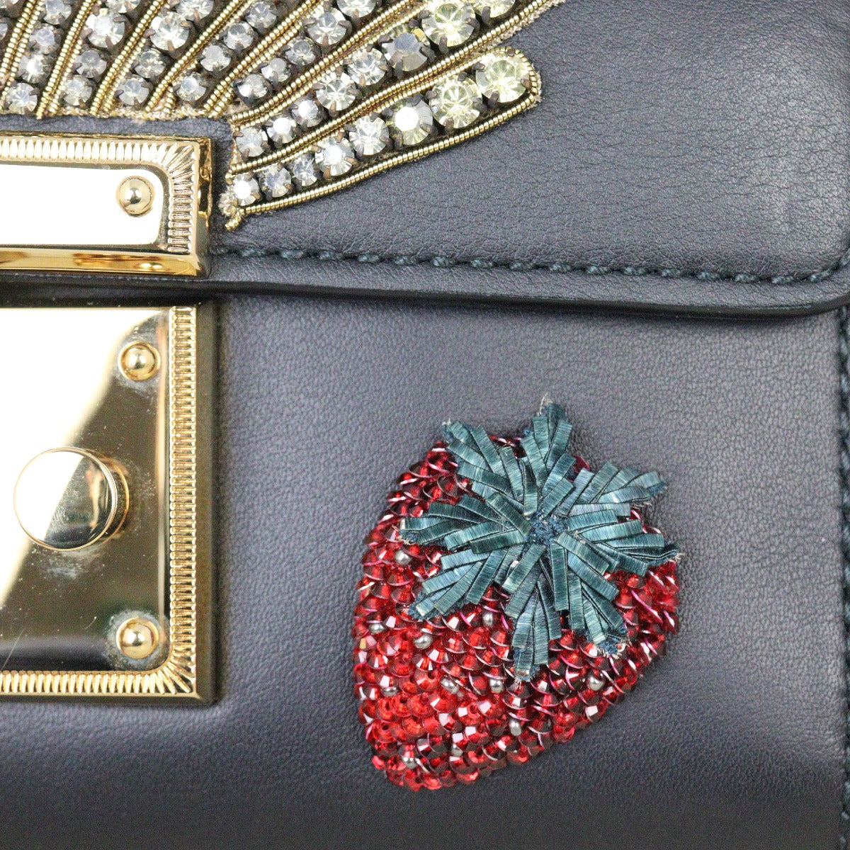 Gucci Padlock Small Embellished Shoulder Bag