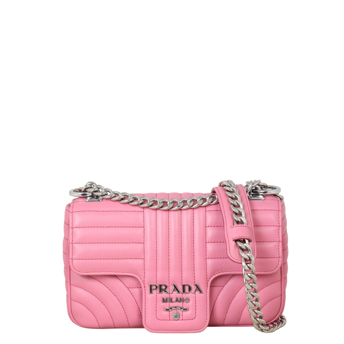 Prada Diagramme Shoulder Bag Medium