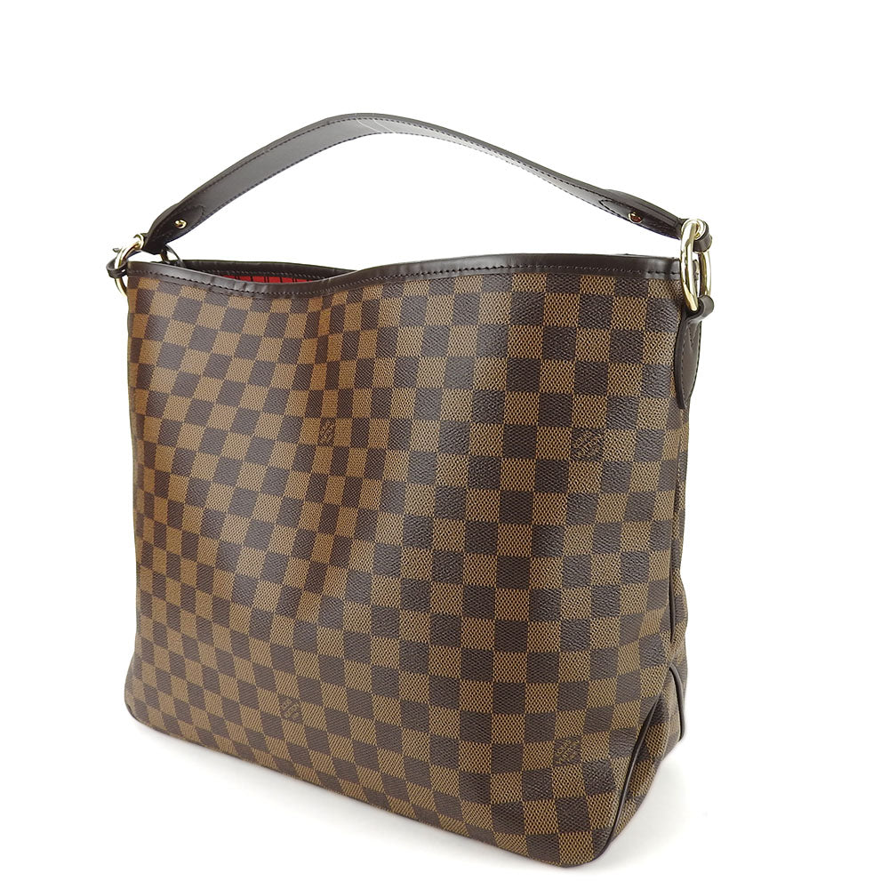 Louis Vuitton N41459 Damier Delight full PM Brown Shoulder Bag