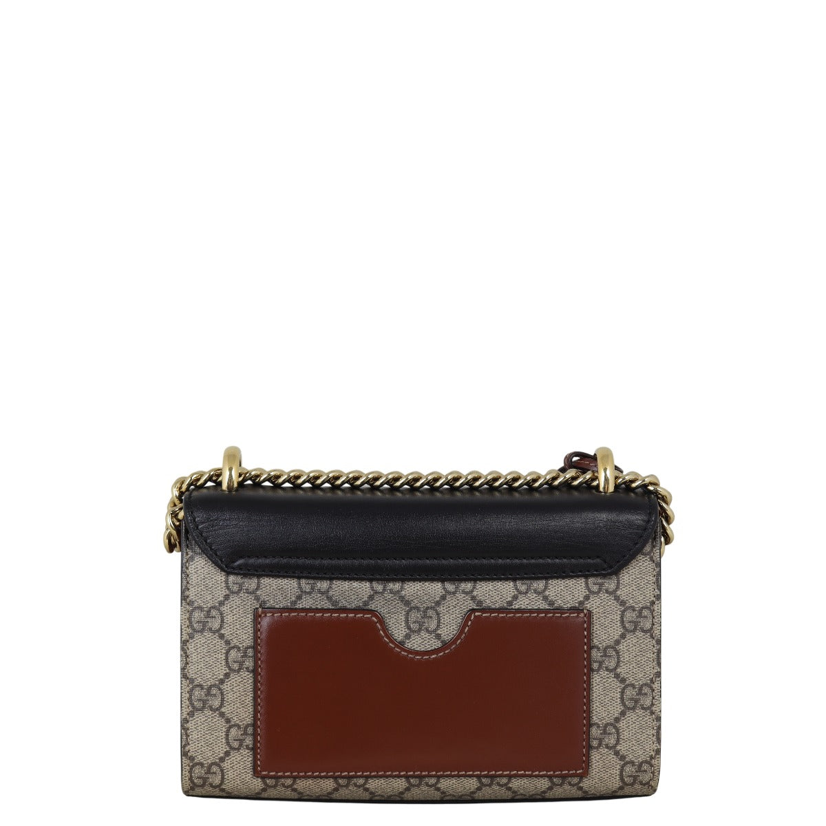 Gucci GG Supreme Padlock Small Shoulder Bag